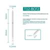 TS100 TS101 Soldering Iron Tip Replacement Multiple Models Fit for Pinecil V2 Series Electronic Welding Tools