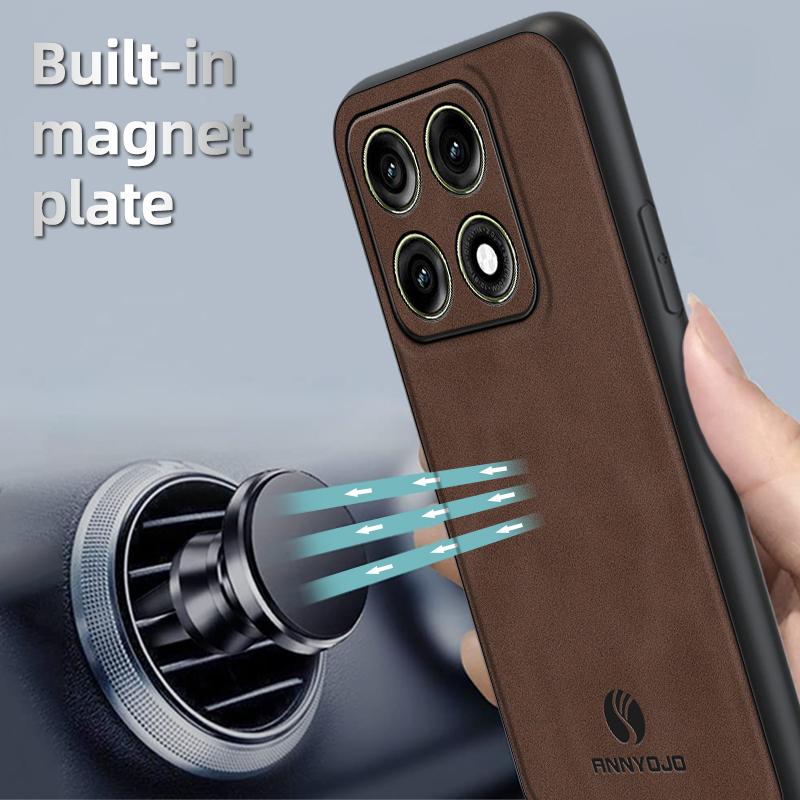 For Motorola Edge 70 Pro Case Selected Lambskin Leather Fshockproof Cover.shockproof Cover For Motorola Edge 7 0 Pro Funda