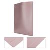 Laptop Case Various Colour Microfibre Faux Leather Double Layer Laptop Sleeve for OS X 15.4in