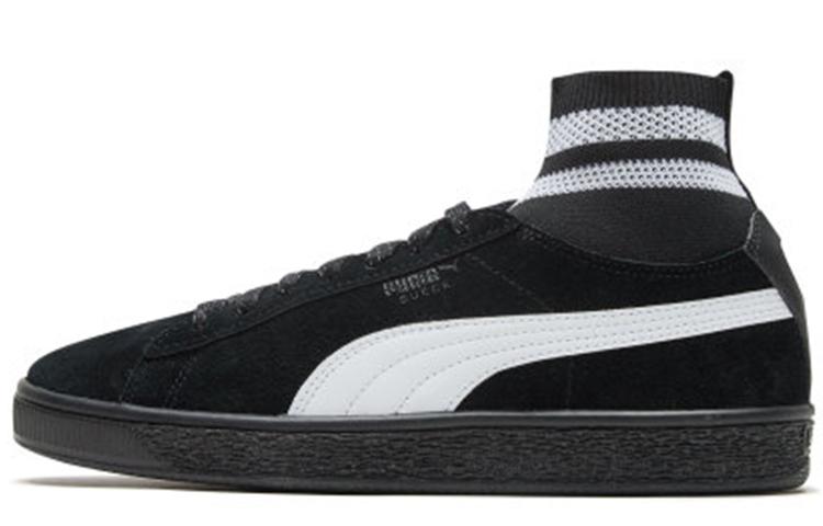 PUMA Suede Classic Sock Ii Black Women s 372562-01 37