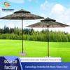 Western Evergreen 2.7m Outdoor Wind-Resistant Sunshade Umbrella