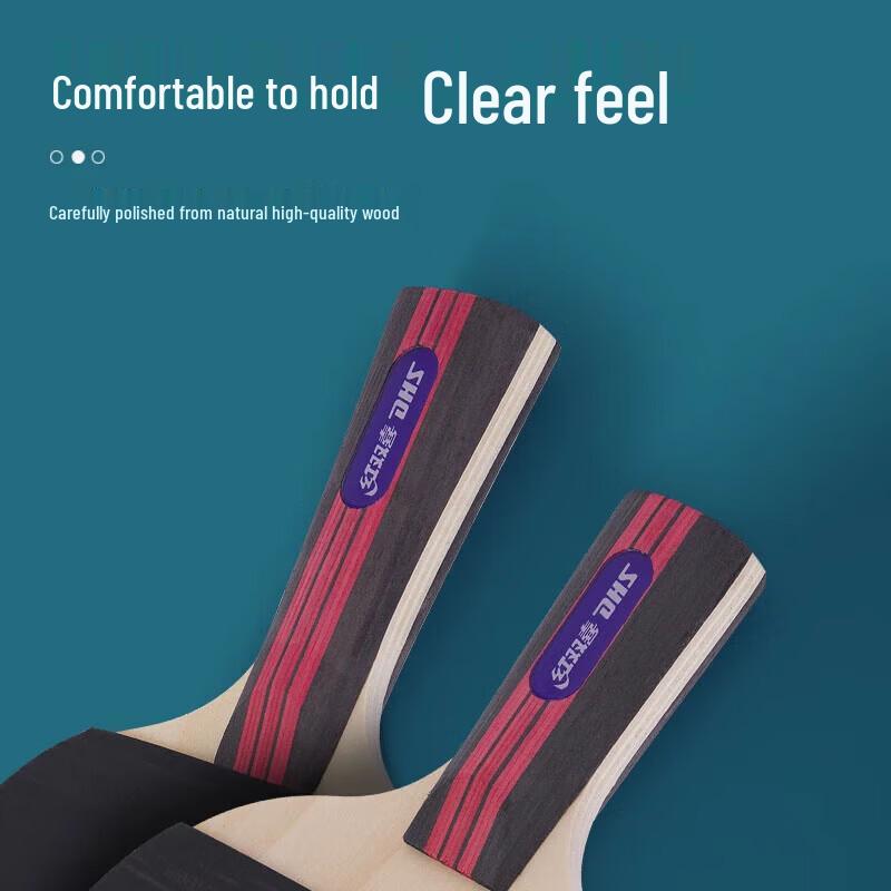 DHS SH-01 Table Tennis Racket Set