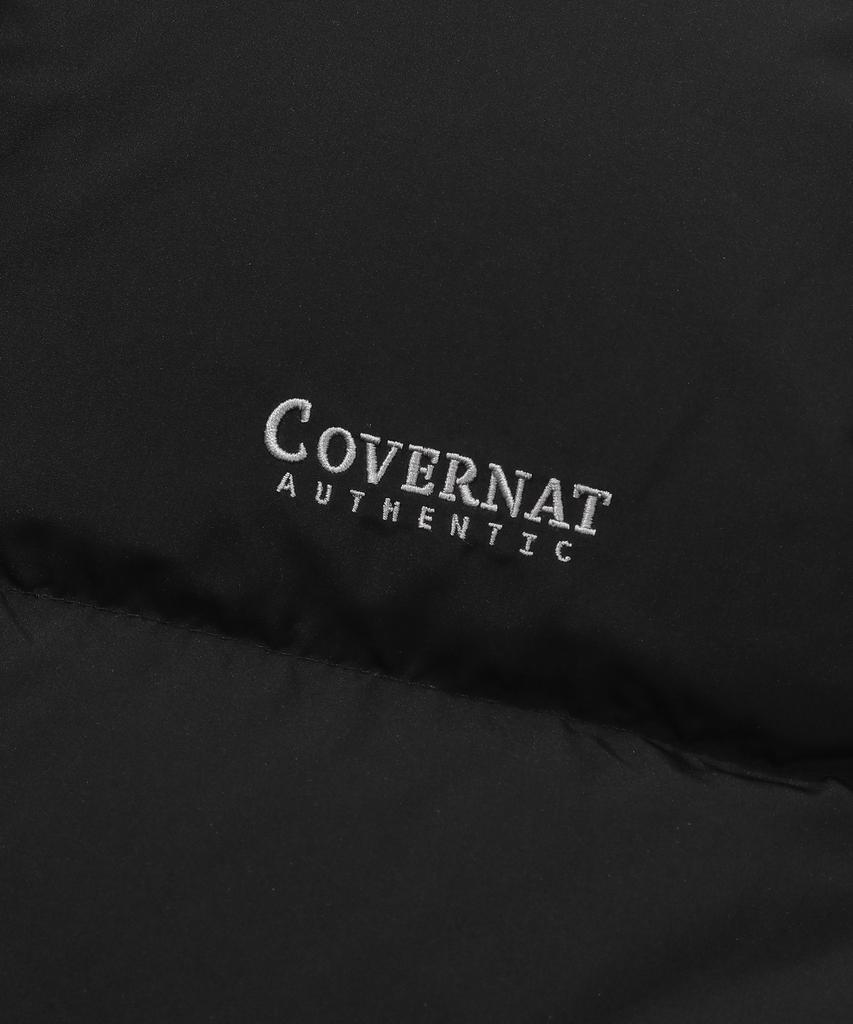 COVERNAT Rds Civic Cotton Fill Down Vest Black
