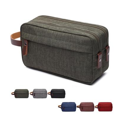 Meigardass Mini Clutch Bag with Two Oxford Perfect for and Special Occasions Men's Compartments, Cloth, Casual, Formal, Weddings, (Green)
