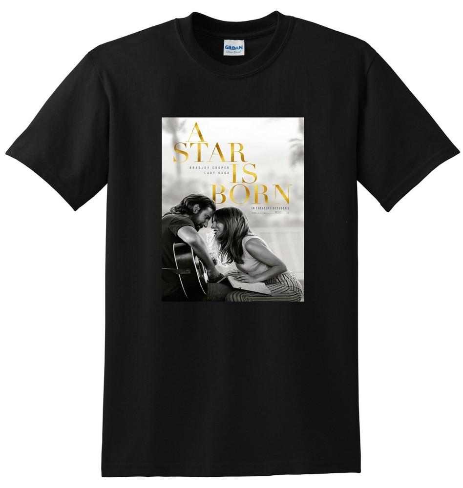 A STAR IS BORN T SHIRT 4k bluray dvd cover poster tee SMALL MEDIUM LARGE XL Unisex T-Shirt S