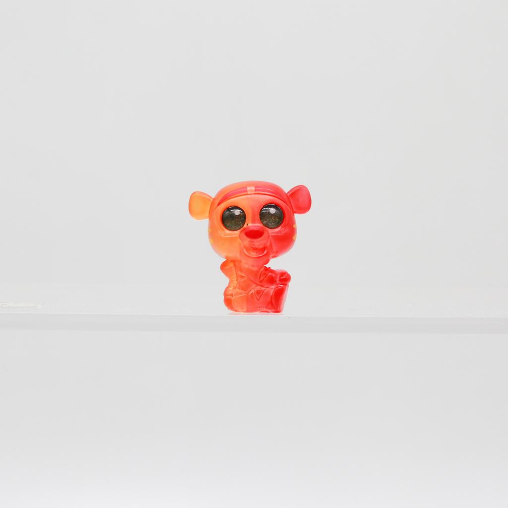 Doorables Glass Eyes Blind Box Coloured Translucent Collectibles Rare Cartoon Action Figures Authentic Loose Cargo with Defects