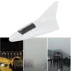 Shark Spin Light Truck Roof Light Shark Fin Design Warning Light 13.2*6.5*6cm Car Radio