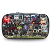 Skibidi Toilet Unique Pen Case Fashionable Polyester Unisex For Use School