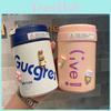 Childrens Travel Insulated Water Bottle With Straw Leakproof For Kids And Teens