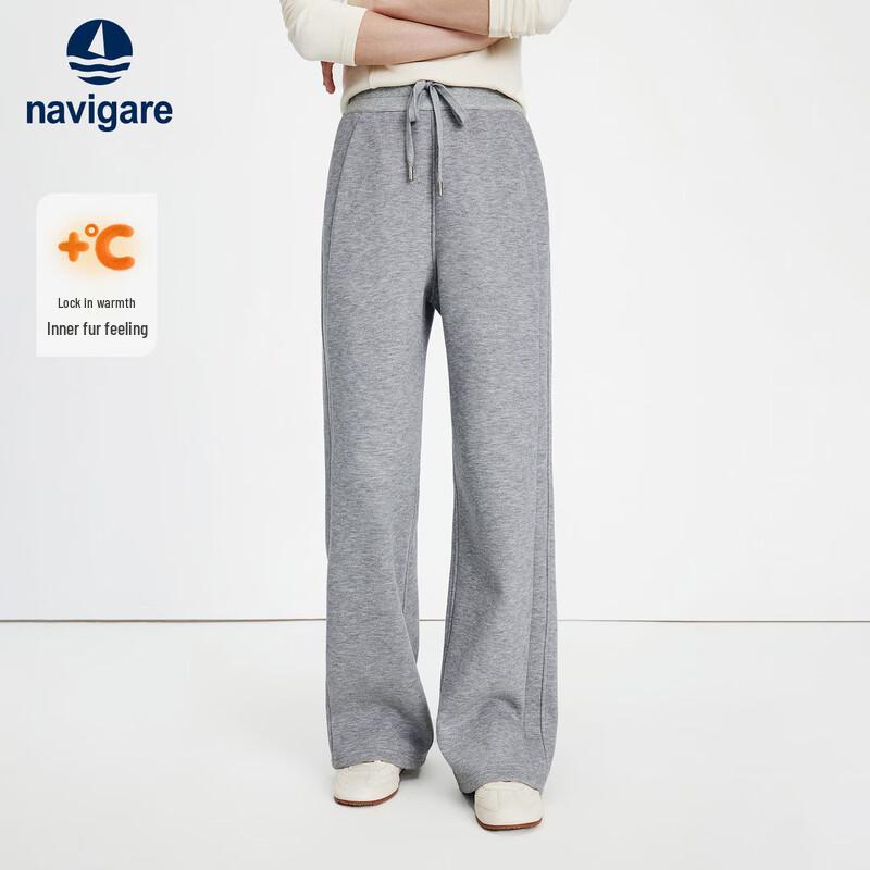 

Женские осенне-зимние теплые повседневные брюки прямого кроя Navigare 2XL