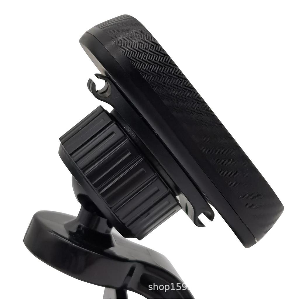 Car Console PU Suction Cup Magnetic Phone Holder
