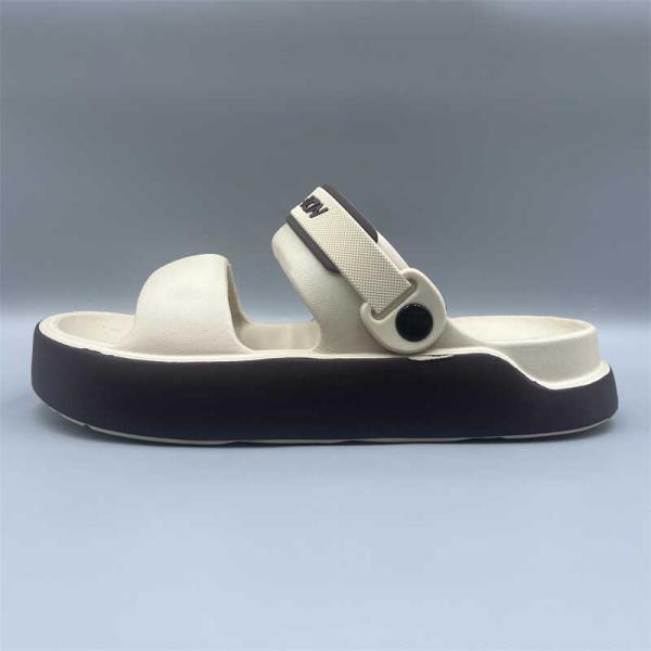 Fashion Sneaker Shoes Woman's Slippers Shale Female Beach Platform Slides 2025 Sabot Flat Summer Scandals House Slippers Platform Shoes