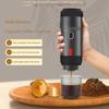 Tragbare vollautomatische Espresso-Kapsel-Kaffeemaschine für große und kleine Kapseln Kaffeepulver Elektrische Kaffeemaschine