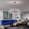 Dandelion Fireworks Crystal Chandelier for Living Room, Bedroom, Dining Room, Bathroom, Kitchen