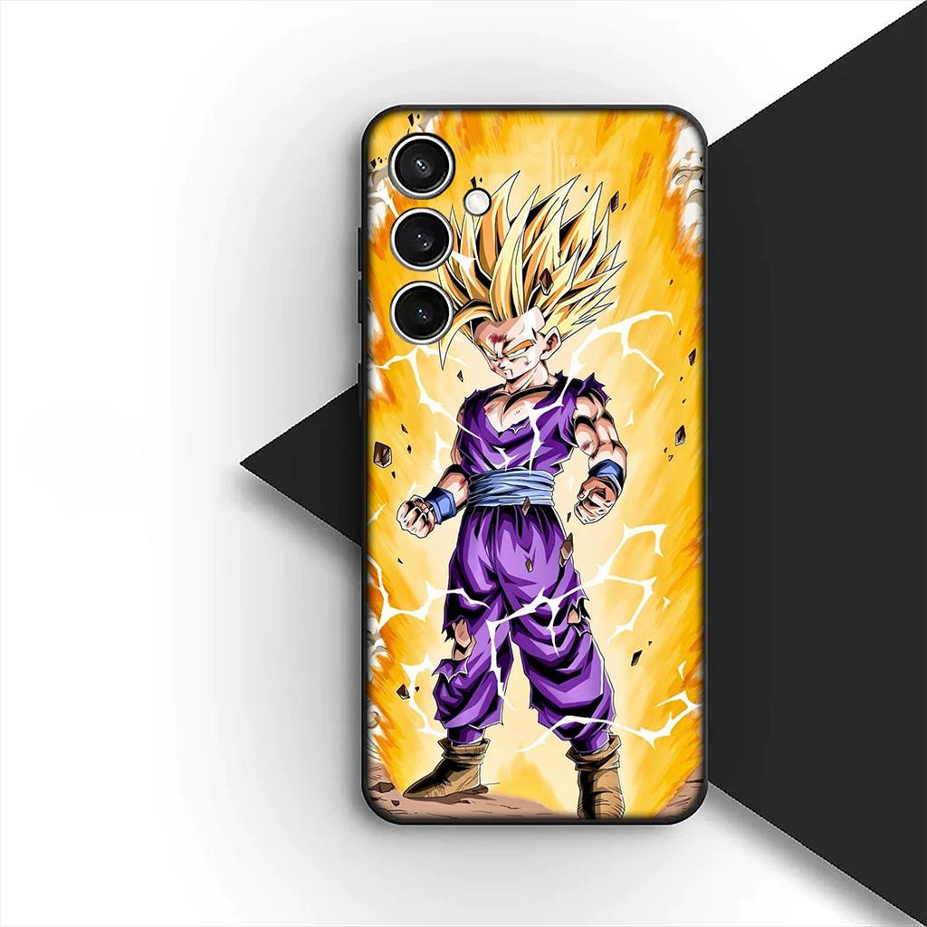 Son Gohan Dragons Gokus Balls Phone Cover for Samsung Galaxy A07 A06 A05 A17 A16 A15 A25 A26 A27 A35 A36 A53 A54 A55 A57 Case