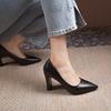 2026 New Elegant Women Pumps Pointed Toe Thin High Heels Spring Summer Shoes  Slip on Office Dress Shoes Handmade
