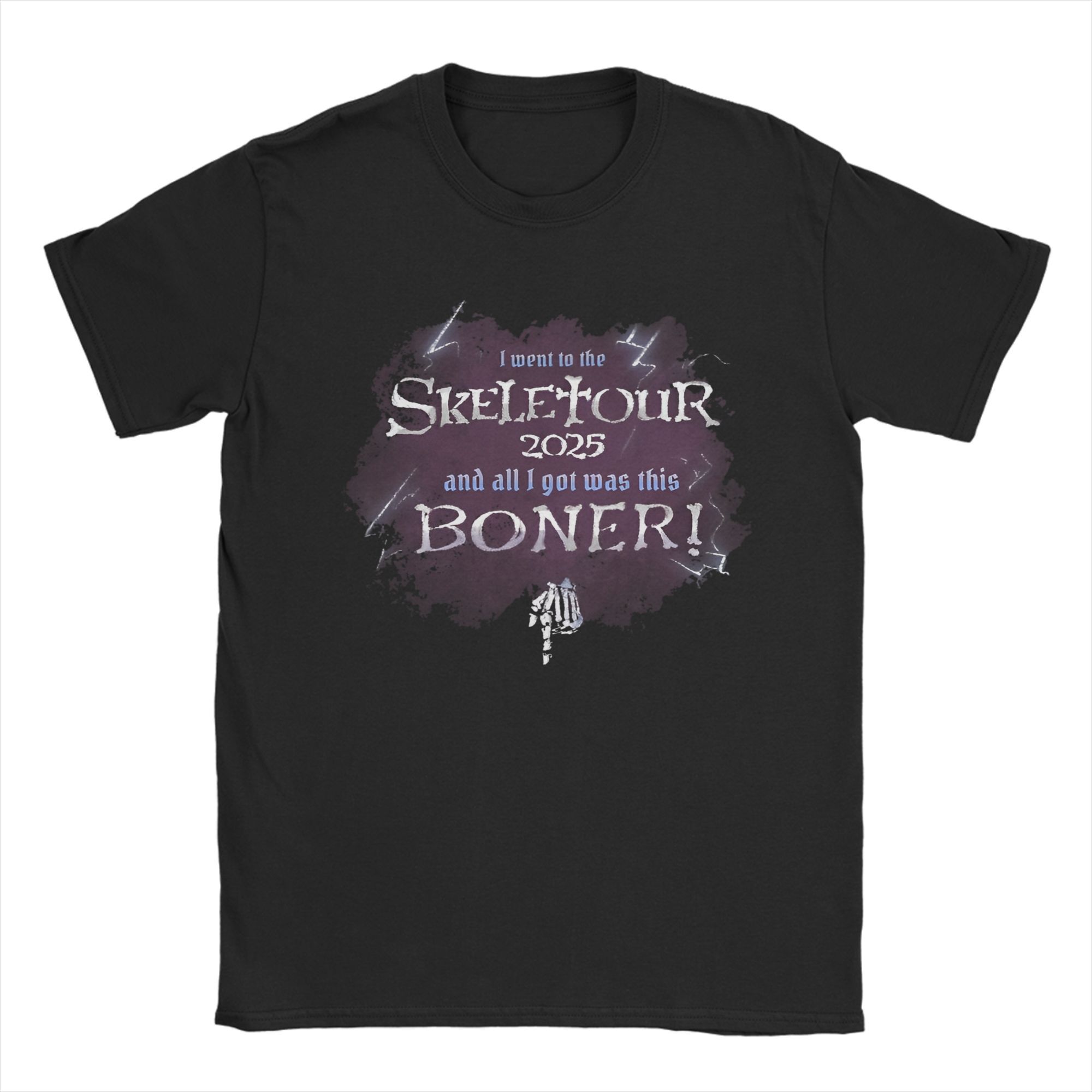 

2025 Tee Shirt for Men Women New Arrival T Shirts Heavy Metal Band Cotton Clothes S