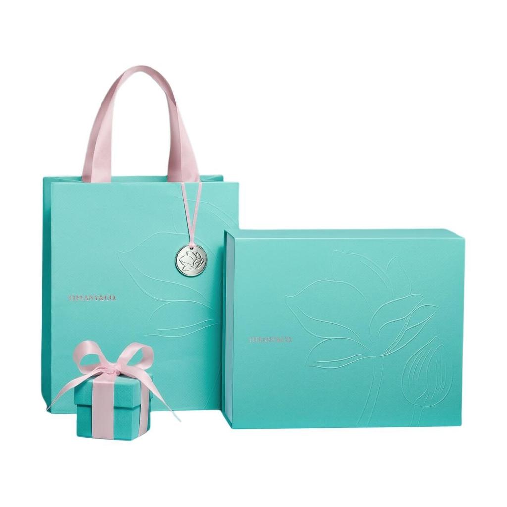 TIFFANY & CO . Elsa Peretti Groene Bonen 18K Gouden Kettingen Dames Gouden GRP11431