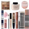 18-piece Beauty Holiday Gift Set Christmas Cosmetic Surprise Starter Makeup Womens Kit Full All-in-One Professional Face Lips Eyes Cosmetics Tools