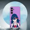 K-Kill La Kill  For Samsung Galaxy S23 S24 S25 Ultra S22 Plus S21 Black Soft Case Waterproof Soft Case