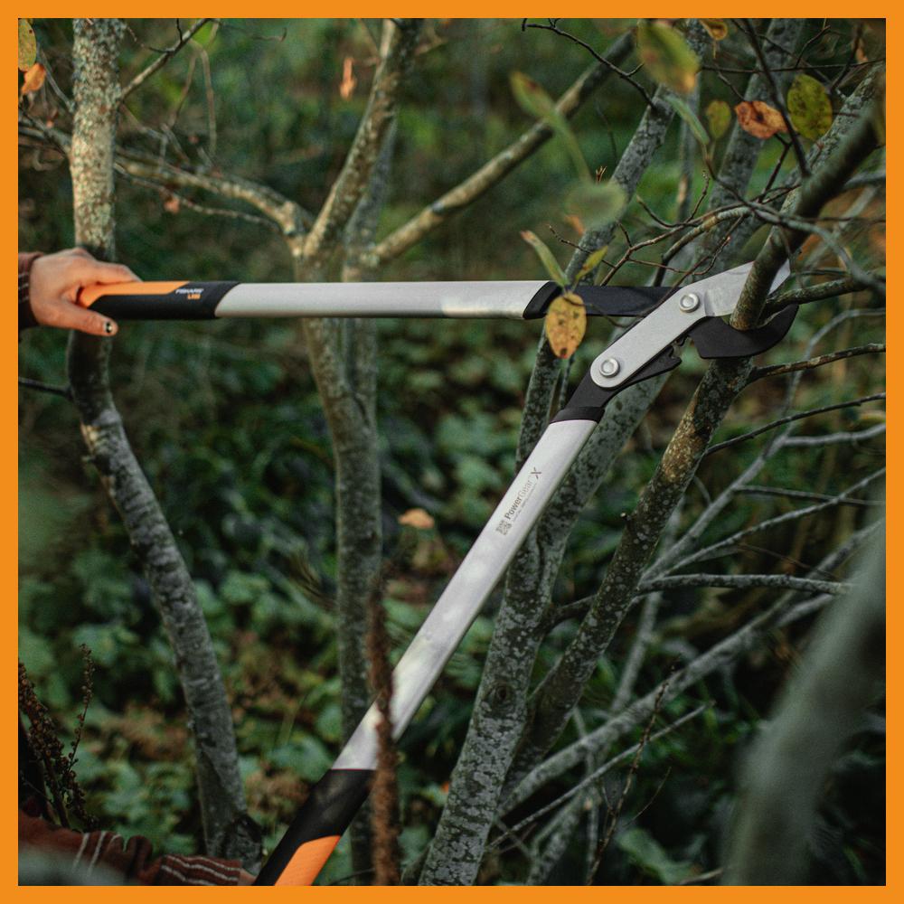 Fiskars Powergearx Lx98 Bypass Loppers L For Branches Shrubs