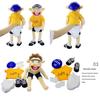 Soft And Skin-friendly Jeffy Cartoon Plush Hand Puppet Toy For Kids And Adults Perfect Christmas And Birthday Gift!