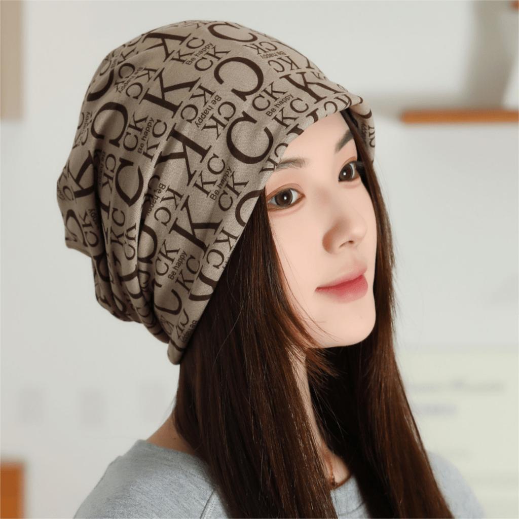 Women's Warm -use Pullover Sports Hat Casual Ear Cap