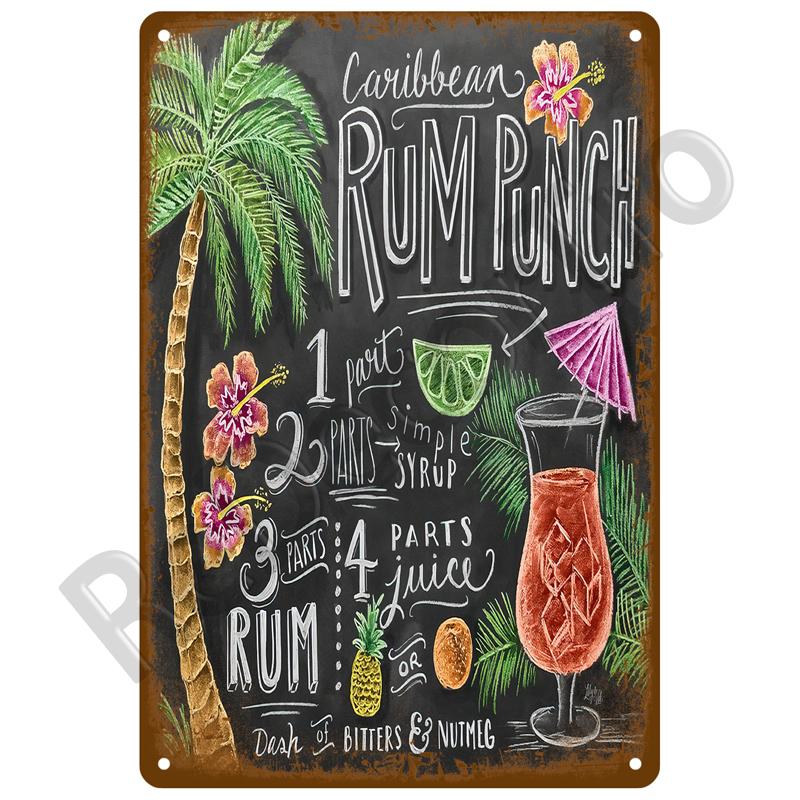 Vintage Home Decor Whiskey Metal Sign Plaque Pub Retro Alcohol Tin Sign Beer Wall Art For Bar Pub Club Man Cave Decorative Plate