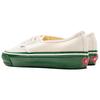 Vans Premium Authentic Comfortable Versatile Low-Top Skate Shoes Men Sneaker White Green VN000EBNWGR1