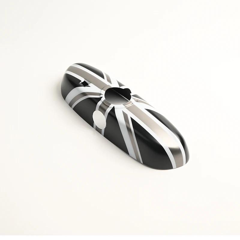 The Black For MINI Cooper F54 F56 F55  F57  F60 Car Rear View Mirror Cover Housing Hatchback PC plastic Fashion  Auto Styling