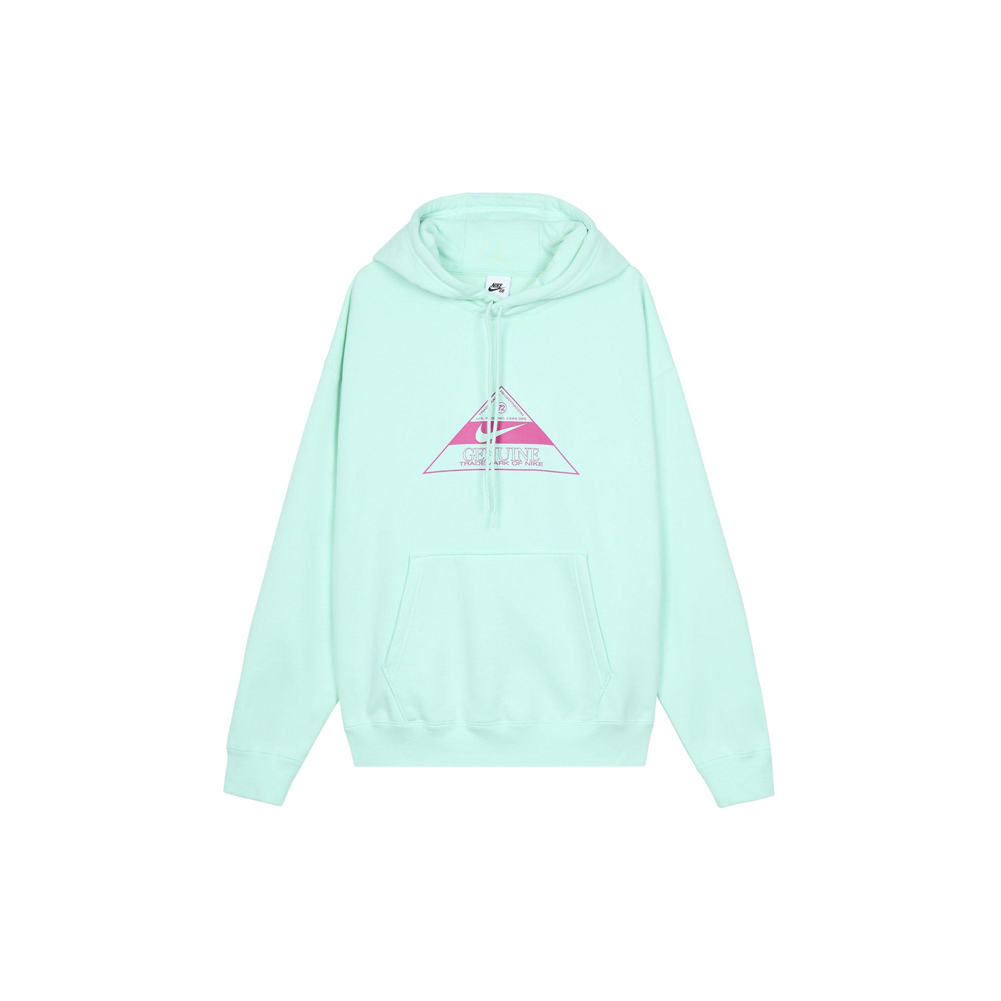Nike Sweatshirts Unisex Mint Green Hooded