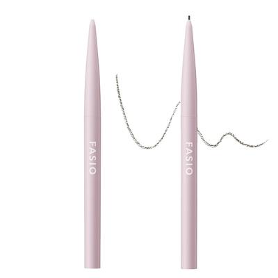 FASIO Matita Sopracciglia Ultra-Fine Impermeabile 0.02g [Tutti i 3 Colori] Lunga Tenuta Anti-Macchia