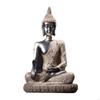 62KD Resin Buddhist Statue Figurine Buddhist Meditating Statue Sculpture for Indoor