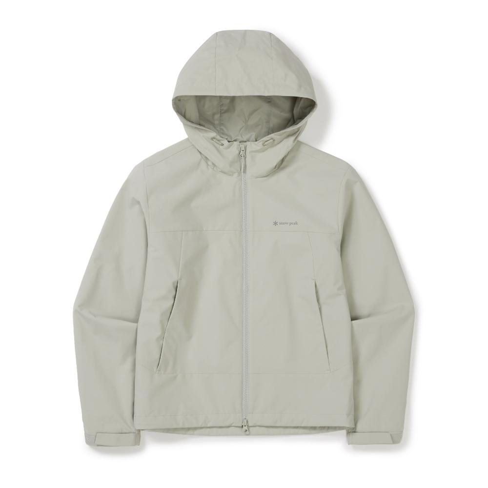 SNOWPEAK 2L Women's Titanic Windbreaker Mint Khaki (S25FWTWB31)