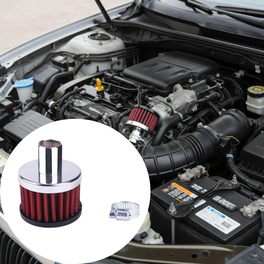 Small Size Differential Breather Portable Air Filter Racing Filter Breather Filter  Cold Air Intake