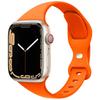 Slim Silicone Band For Apple Watch 11 10 46mm Ultra 3-2 49mm Series 9-8-7 41mm 45mm 44mm Sport Bracelet Iwatch 4 6 5 SE 3 Strap