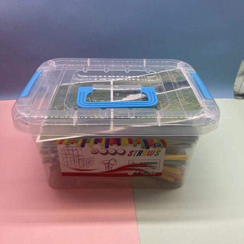 4D Space Straw Building Blocks: Educational Toy for Kids and Parents