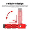 1 Par Motorsykkelpedaler Sammenleggbare Fotstøtter 8mm Universelle Aluminium Fothvilere for Motorsykkel Scootere Sykkel Elektrisk