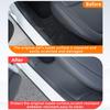 For Tesla Model Y Juniper 2026 2025 Front Rear Door Sill Protection Pads Automotive Interior Suede Protective Pad Accessories