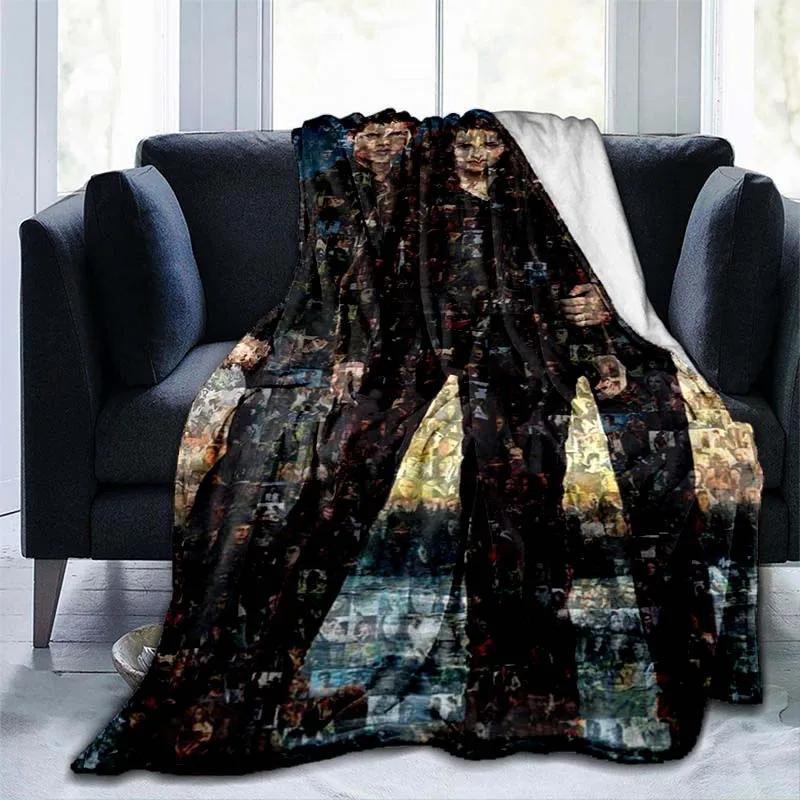 Twilight 3D printed blanket children's warm blanket soft and comfortable home travel portable blanket birthday gift blankets