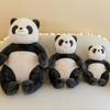 Cute Wulula Panda Plush Toy Fat And Chubby Panda Doll Wholesale Cross-border For Girls