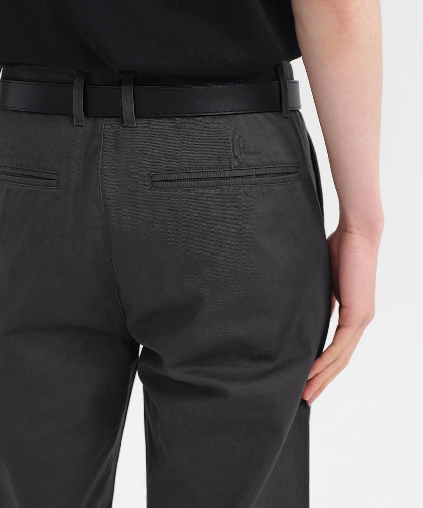 Musinsa Standard Straight Chino Pants [Dark Gray]