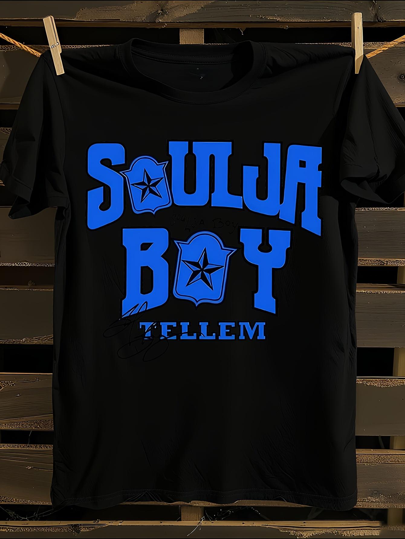 Soulja Boy Tellem Signed Vintage 90s T-shirt S