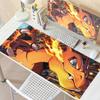 Mouse Pad Anime Offices Accessories Large Carpet Gamer Computer Mechanical Keyboard Rugs P-Pokemons Charizard Pattern Desk Mat