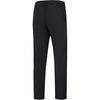 Li-Ning Breathable Comfortable Solid Color Lace-Up Casual Versatile Knitted Sports Pants Men bottoms Black AYKT349-1