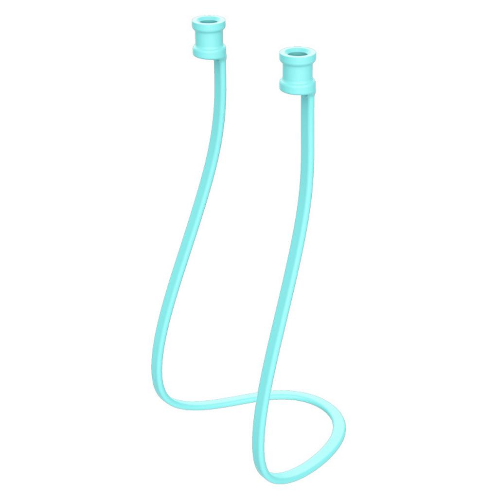 Soft Silicone Waterproof Strap forHua Wei Freebuds3 Sports Headphone Accessory Assorted String Soft Lanyard
