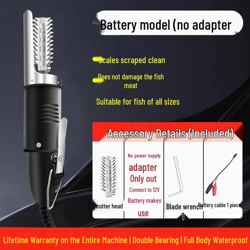 

Electric Fish Scaler & Remover: Fully Automatic Tool for Effortless Fish Descaling