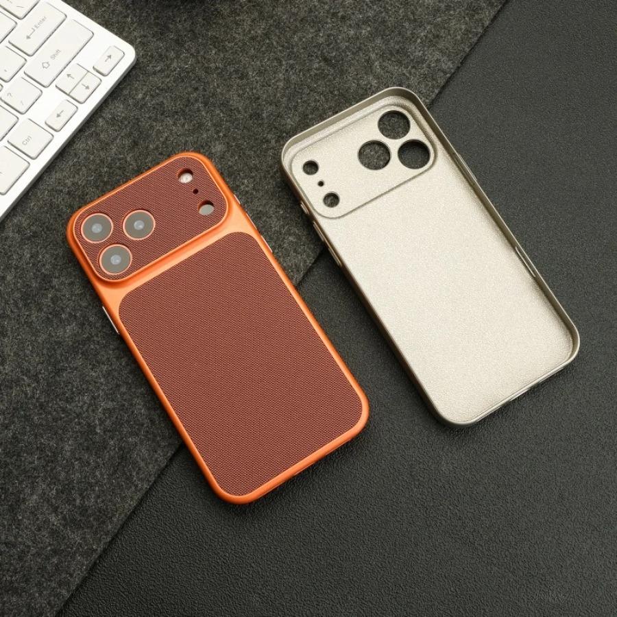Original Technology Woven For Magsafe Charging Animation Luxury Case For iPhone 17 16 15 14 13 12 Pro Max Magnetic Protect Cover