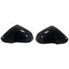 1 Pair of Black ABS Material Rearview Mirrors for Hyundai Sonata 9 (2015-2019)