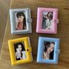 Classic Patent Leather Photo Album for 3-inch K-pop Polaroid Photocards
